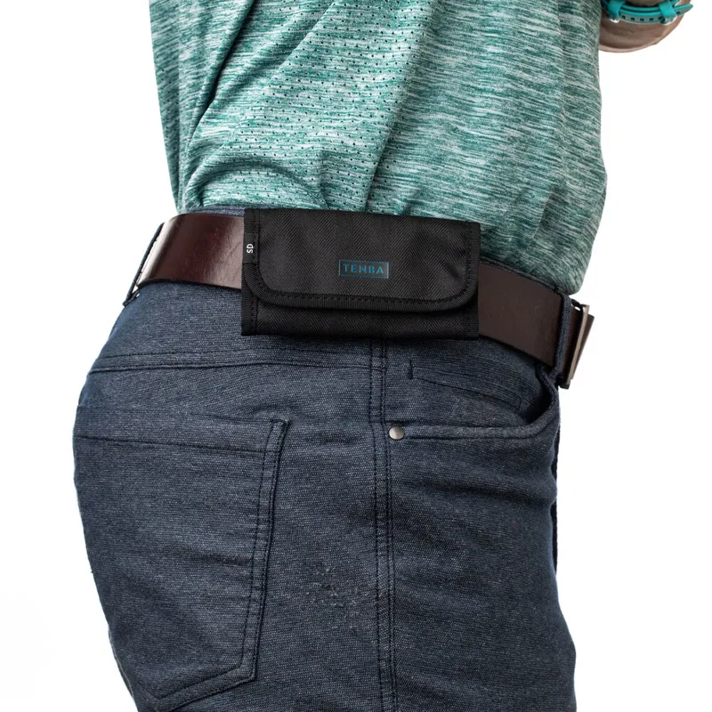 Tenba Tools Reload SD 9 Card Wallet  Black-3